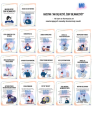 Jak się uczyć, żeby się nauczyć - czyli kilka zasad skutecznej nauki" - gazetka, na godzinę wychowawczą