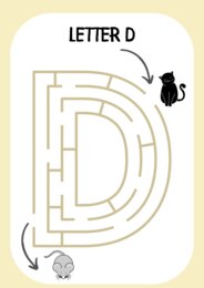 Materiały edukacyjne do najmłodszych - cyferki, literki i nie tylko