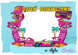 DZIEŃ DZIEWCZYNY W STYLU BARBIE - I TROCHĘ KENA
