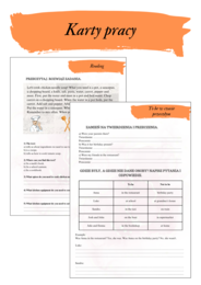 Brainy 6 unit 5 karty pracy + reading + mail