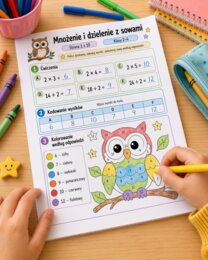 Mnożenie i dzielenie z sowami