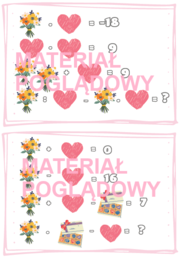 Zagadki logiczne Walentynki klasy 5, 6, 7, 8