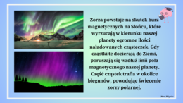 Zjawiska magnetyczne - pole magnetyczne magnesu stałego i Ziemi. (prezentacja multimedialna 16 slajdów+karta pracy)