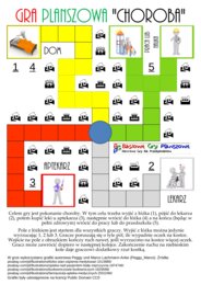 Choroba – Gra planszowa