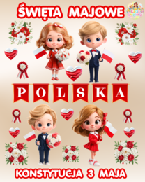 ✨ PAKIET DEKORACJI ŚWIĘTA MAJOWE ✨