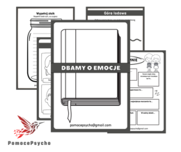 Karty Pracy Dbamy o Emocje TUS Trening umiejętności społecznej, Psycholog szkolny