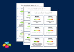 "ARTYSTA" – Karty do SMALL TALK – lektury – gra