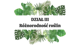 PAKIET: różnorodność roślin 2 KLASA BIOLOGIA ROZSZERZONA