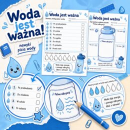 Woda jest ważna
