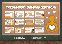 TOŻSAMOŚĆ I SAMOAKCEPTACJA - Gazetka edukacyjna