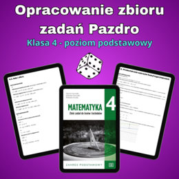 Opracowanie zbioru zadań Pazdro 4P