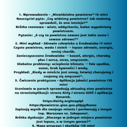 Edukacja zdrowotna, scenariusze wszystkich lekcji dla klas 4-8