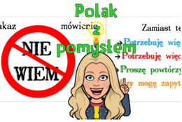 Zakaz mówienia NIE WIEM