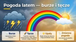 Lato – gazetka szkolna i zestaw 20 plansz edukacyjnych do druku