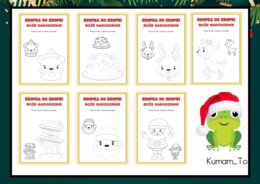 Połącz kropki- Boże Narodzenie