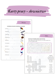 Brainy 4 unit 3 karty pracy słownictwo