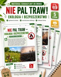 Nie pal traw - ekologia i bezpieczeństwo