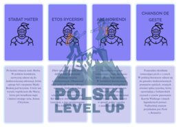 Fiszki literackie_średniowiecze_Polski Level Up