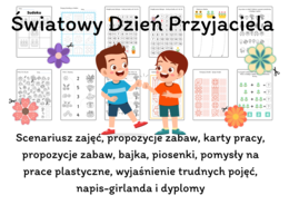 Światowy Dzień Przyjaciela - Międzynarodowy Dzień Przyjaźni