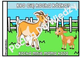 Dzień Matki - Książeczka: Kto mnie kocha?