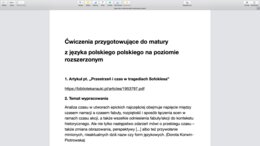Jak napisać wypracowanie maturalne na poziomie rozszerzonym? Ćwiczenia, przykład wstępu, zajęcia stanowiska oraz opracowania argumentacji.