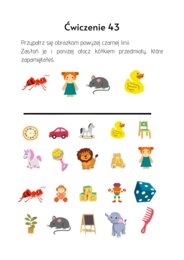 Trening funkcji poznawczych. Pamięć, koncentracja uwagi, logiczne myślenie, kreatywność Część 2.