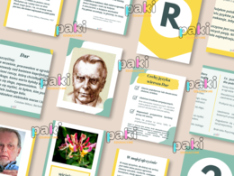 Czesław Miłosz - gazetka