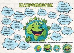 Ekoporadnik - Dzień Ziemi - gazetka