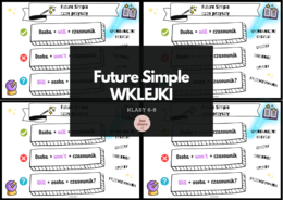 Future Simple - wklejki