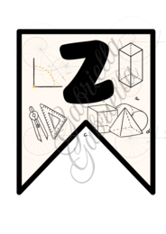 Girlanda DZIEŃ LICZBY PI