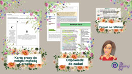 Pan Tadeusz ( Inwokacja) - scenariusz lekcji, karty pracy , AI