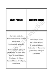 Kim jestem?- dopasuj mnie do opisu. Dramat