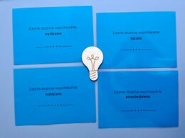 Zdania złożone współrzędnie - typy i wykresy