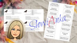 Zestaw materiałów do przeprowadzenia lekcji przędzenia liter - "Akademia Pana Kleksa" + PREZENTACJA GRATIS