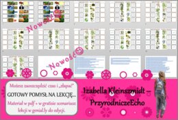 Pomysł na lekcję/karta pracy/stacje zadaniowe/materiał do lekcji do tematu „Przegląd i znaczenie roślin okrytonasiennych ” w pdf. W gratisie niekomercyjny scenariusz lekcji/pomysł na lekcję w programie genial.ly do edycji. Biologia 5. Dział „Różnorodność