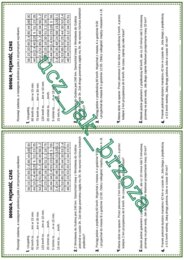 Droga, prędkość, czas, karta pracy, kodowanie, klasa 6, walentynki