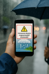 Deszczowa pogoda – przyczyny i skutki