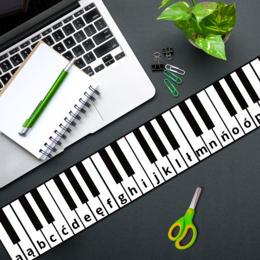 Wprowadzenie alfabetu - Alfabet muzyczny