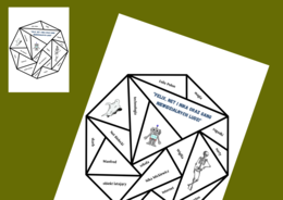 FELIX, NET I NIKA ORAZ GANG NIEWIDZIALNYCH LUDZI – układanka – puzzle – egzamin – powtórka