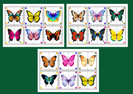 DZIEŃ MOTYLA – puzzle – układanka- układanki – biblioteka – świetlica – przedszkole – 36 wersji - WIOSNA