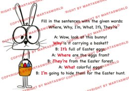 🐰✨ Easter Bunny Fun Pack – idealny materiał na wielkanocne zajęcia! ✨🐣