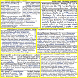 Wczesnopiastowska Polska – komplet notatek