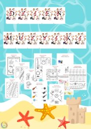 PAKIET MATERIAŁÓW NA CZERWIEC WEDŁUG KALENDARZA ŚWIĄT I DNI NIETYPOWYCH