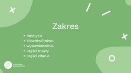 Ratunek egzaminacyjny E8 (j. polski) - gramatyka, ortografia, interpunkcja, rozprawka i opowiadanie