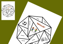 MIKOŁAJEK – układanka – puzzle – egzamin – powtórka