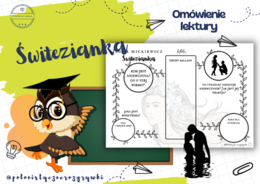 Świtezianka. Omówienie lektury. Karta pracy