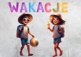 🌸 PRZEPIĘKNE GRAFIKI NA LETNIĄ/WAKACYJNĄ DEKORACJĘ🌸