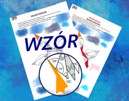 (klasa 5 klasa 6) Znajdź oszusta, czyli suma kątów w trójkątach i czworokątach.