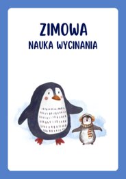 ❄️ Zimowe wycinanki