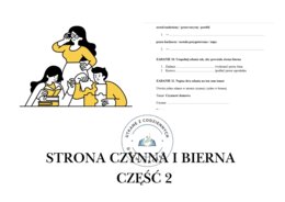 STRONA CZYNNA I BIERNA — ZESTAW NR 2